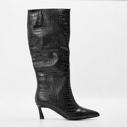 Lavan Ankle Heeled Boots