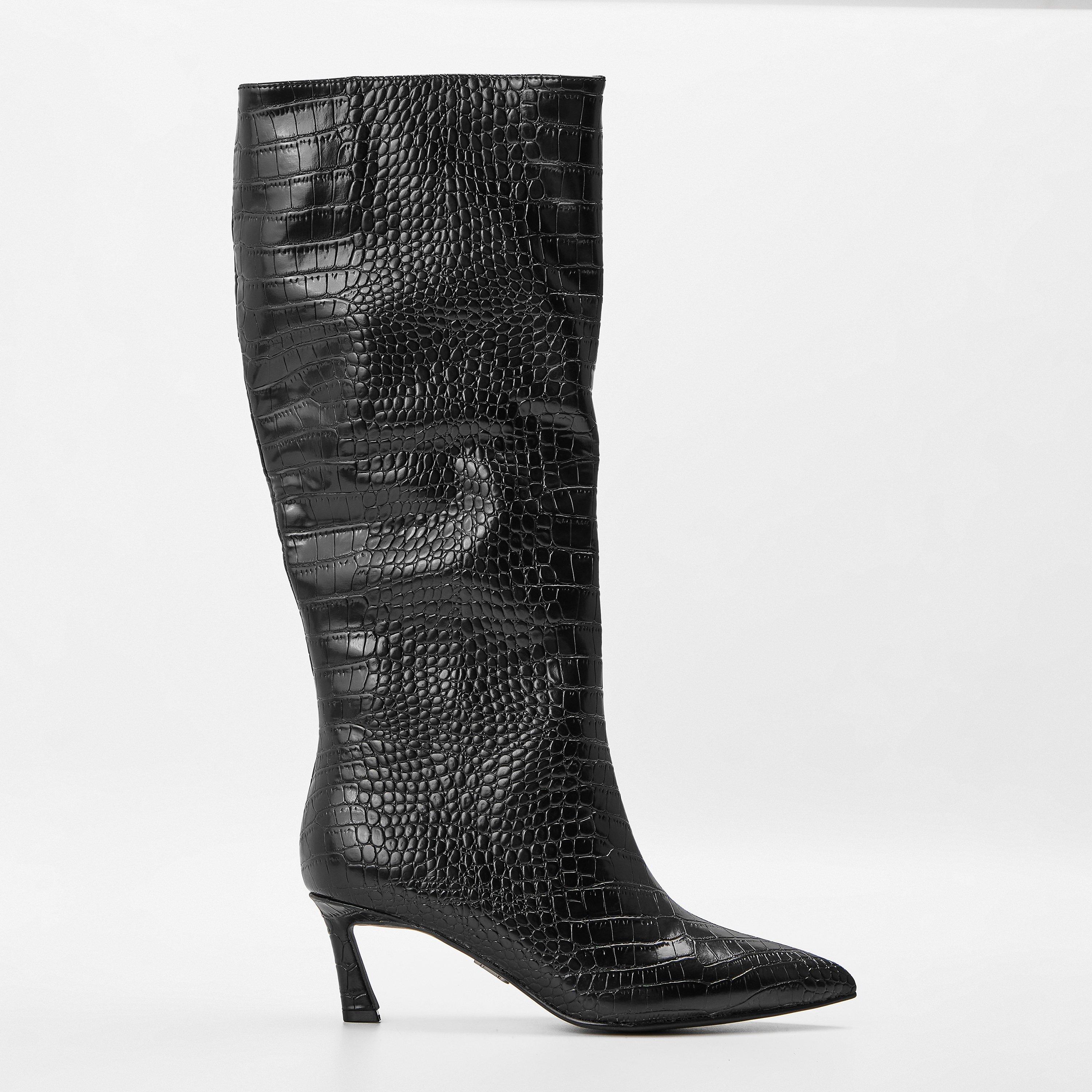 Lavan Ankle Heeled Boots