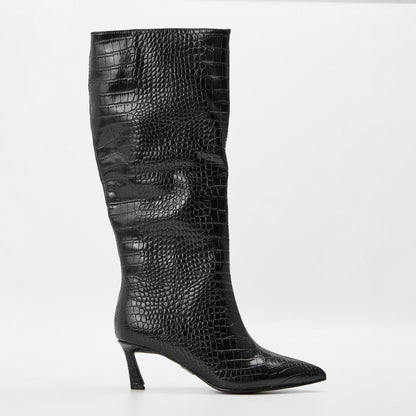 Lavan Ankle Heeled Boots