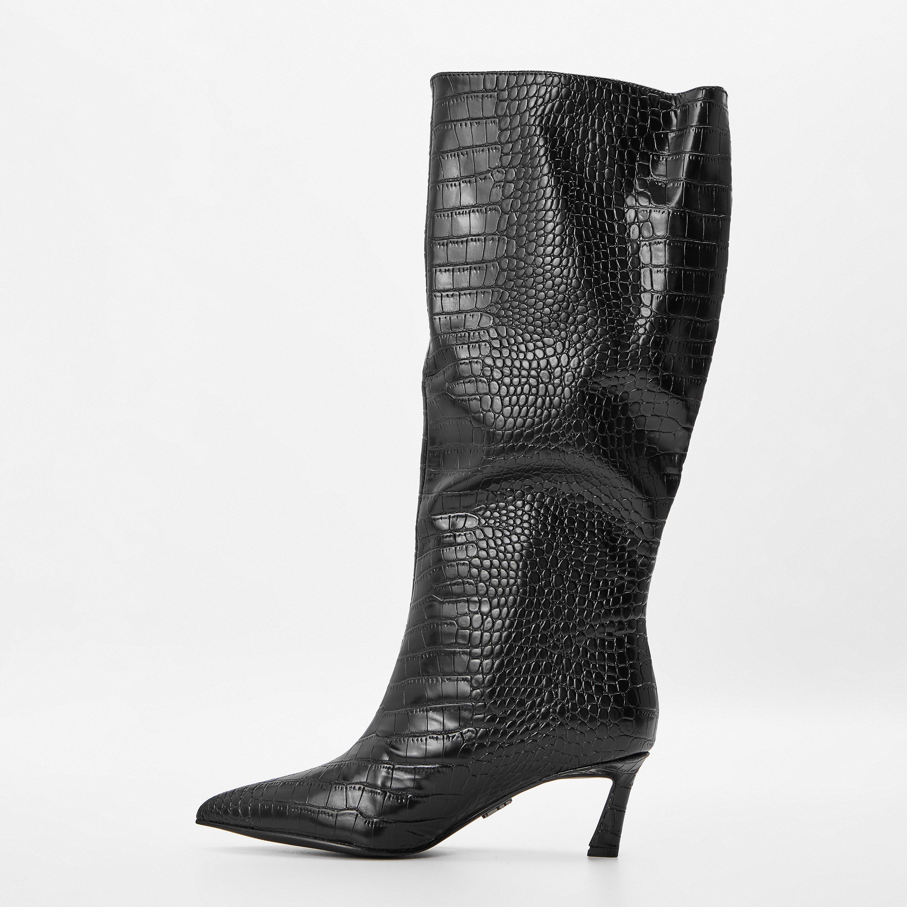 Lavan Ankle Heeled Boots