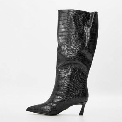 Lavan Ankle Heeled Boots