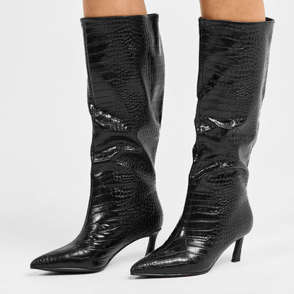 Lavan Ankle Heeled Boots