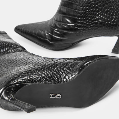 Lavan Ankle Heeled Boots