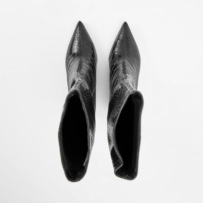 Lavan Ankle Heeled Boots