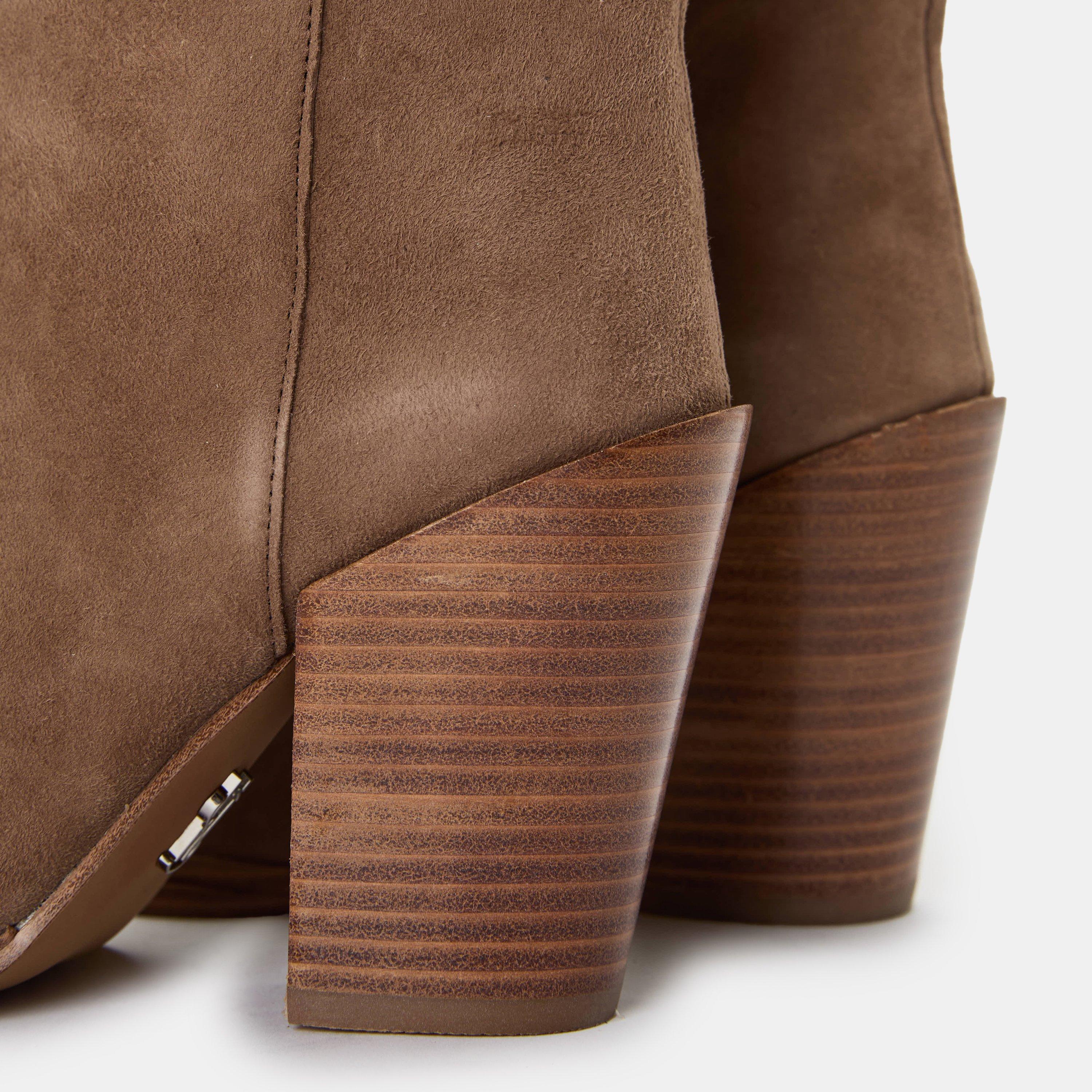 Bronty Knee High Boots
