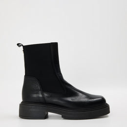 Churro Ankle Heeled Boots