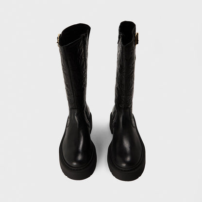 Gelina Knee High Boots