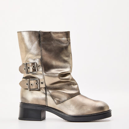 Bonfire Ankle Heeled Boots