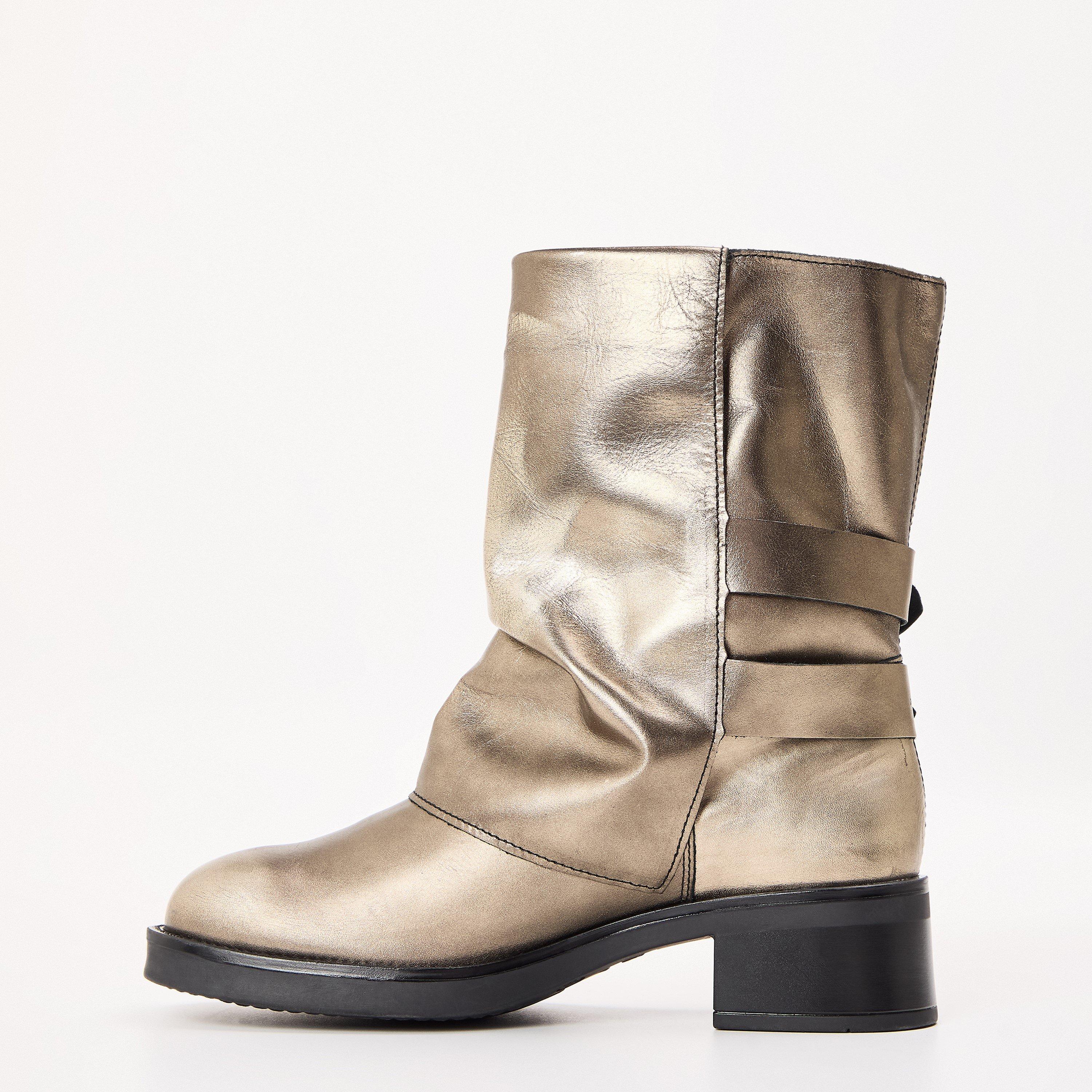 Bonfire Ankle Heeled Boots