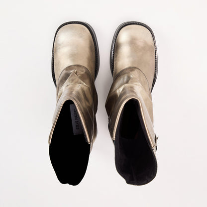 Bonfire Ankle Heeled Boots