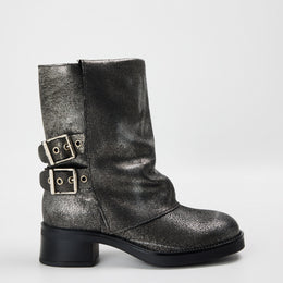 Bonfire Ankle Heeled Boots