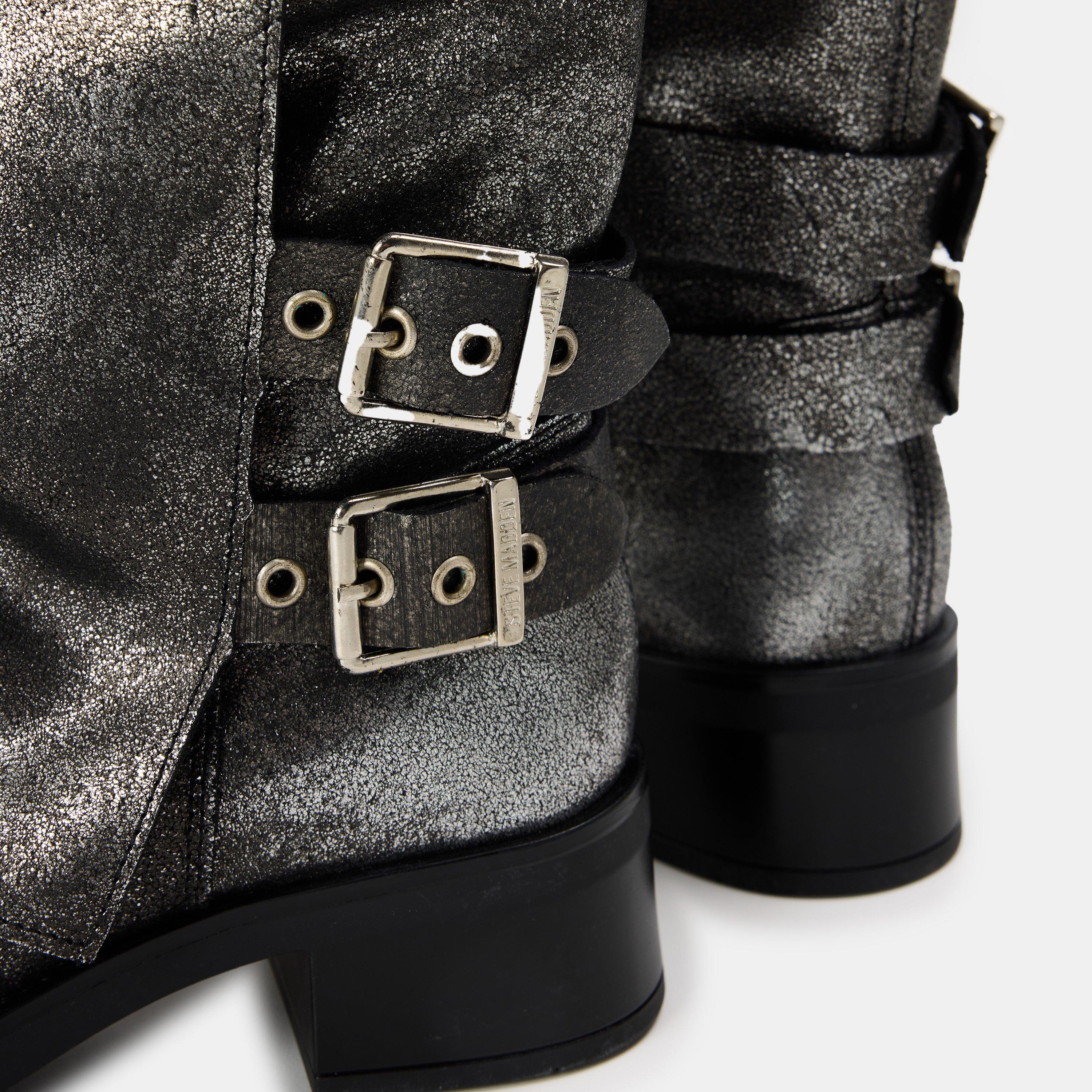 Bonfire Ankle Heeled Boots