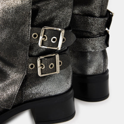 Bonfire Ankle Heeled Boots