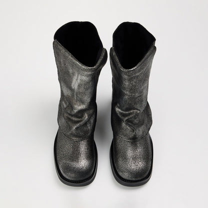 Bonfire Ankle Heeled Boots