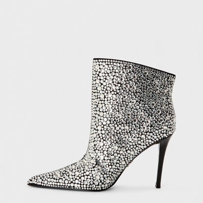 Sentinel R Ankle Heeled Boots
