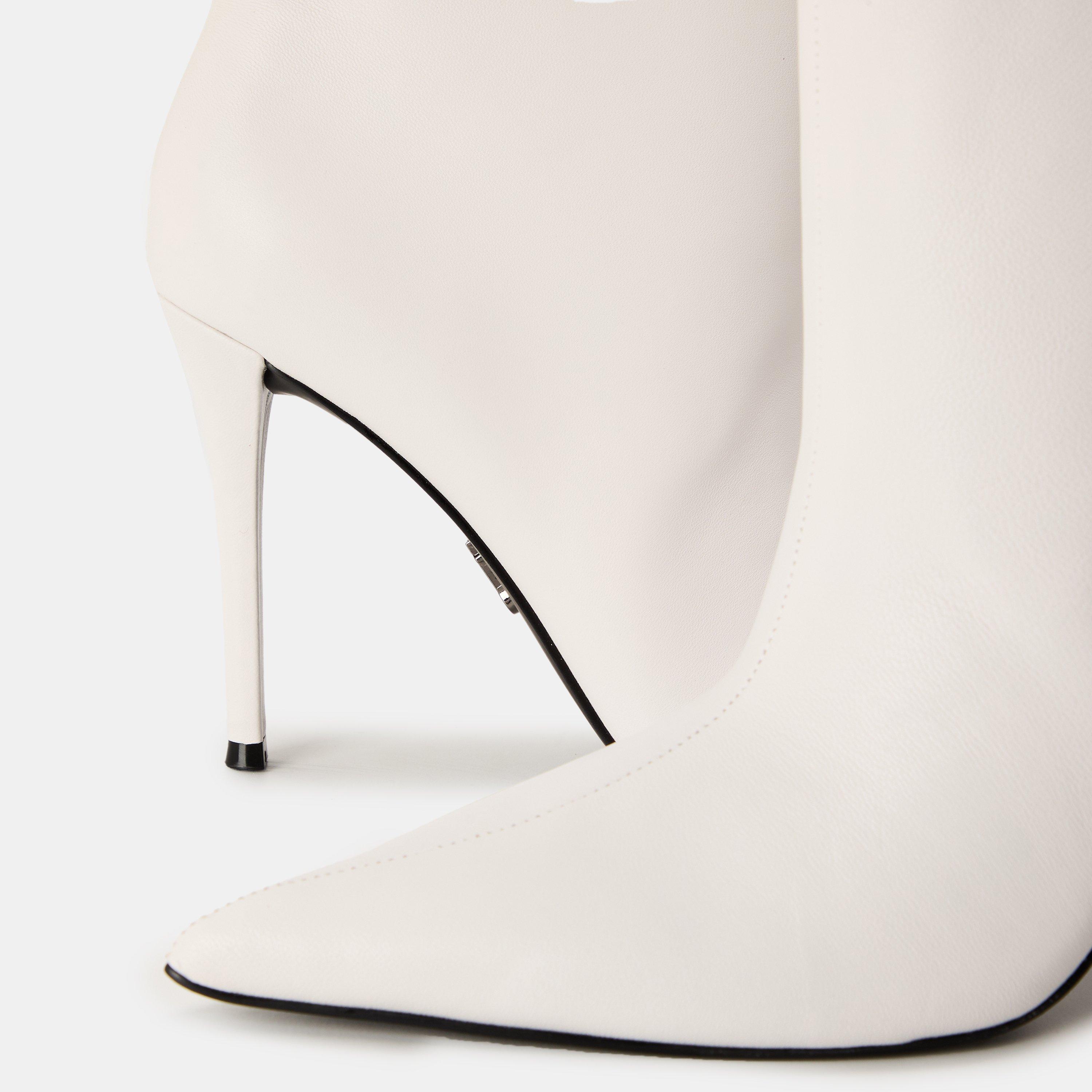 Sentinel Ankle Heeled Boots