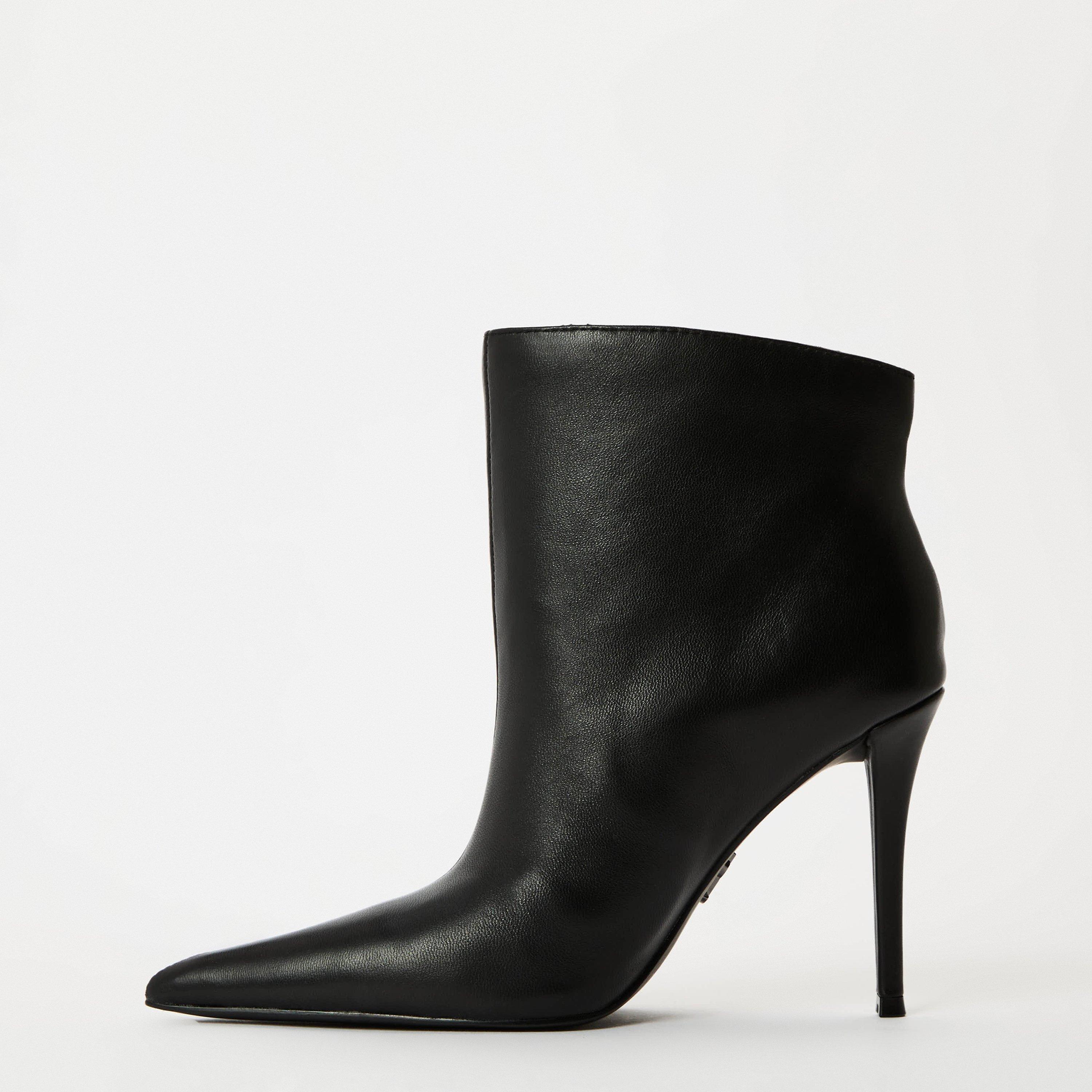 Sentinel Ankle Heeled Boots