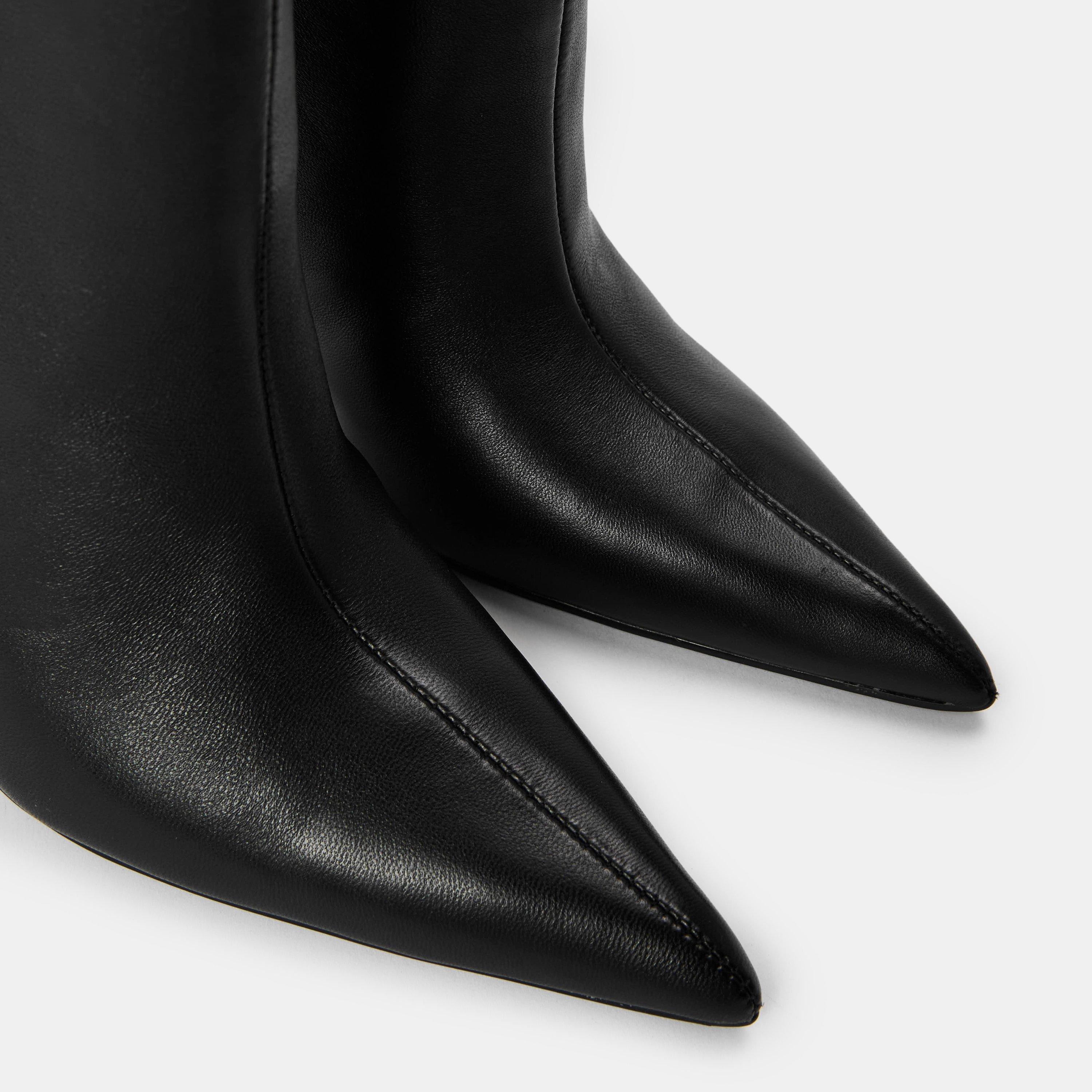 Sentinel Ankle Heeled Boots