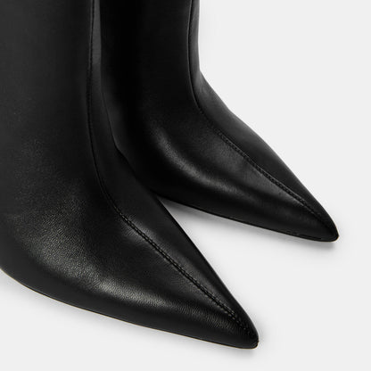 Sentinel Ankle Heeled Boots