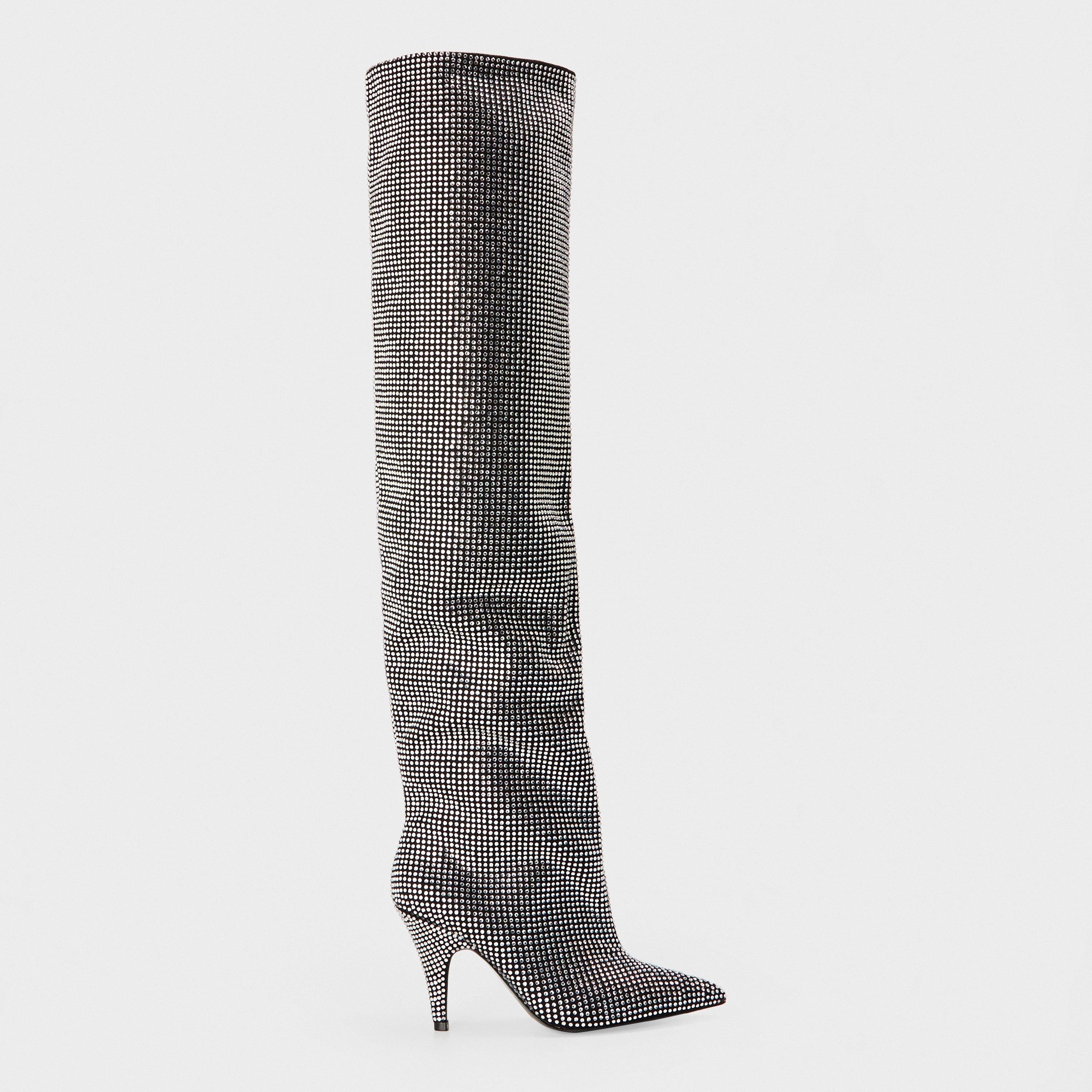 Mazer R Knee High Boots