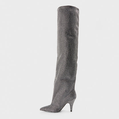 Mazer R Knee High Boots