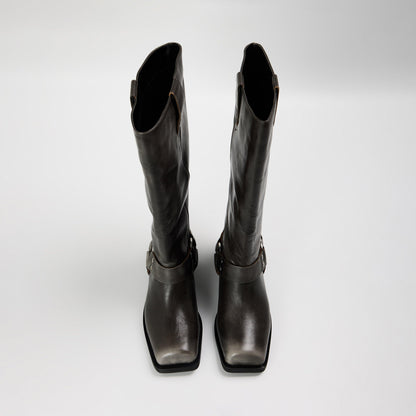 Rodeo Drive Knee High Boots