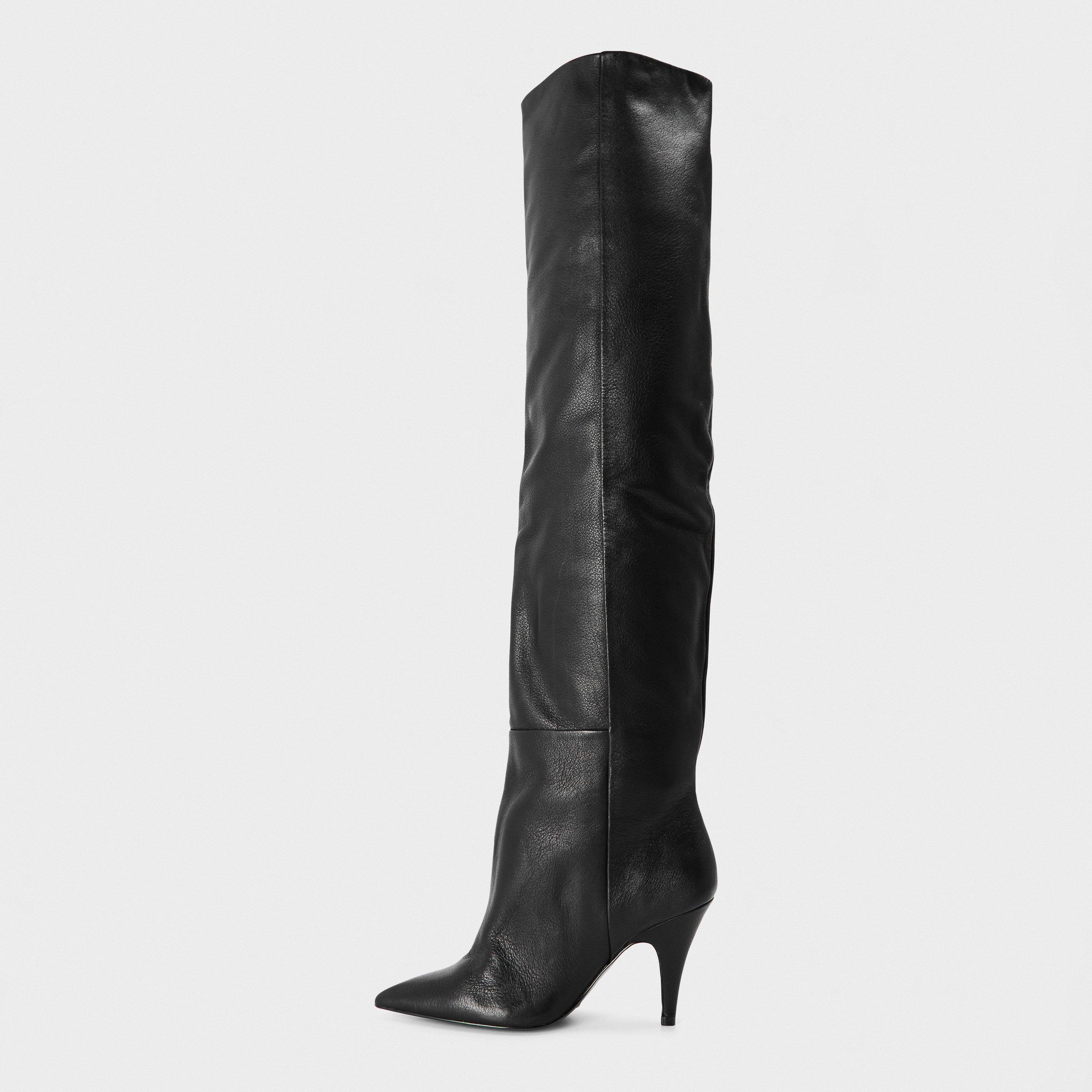Mazer Knee High Boots