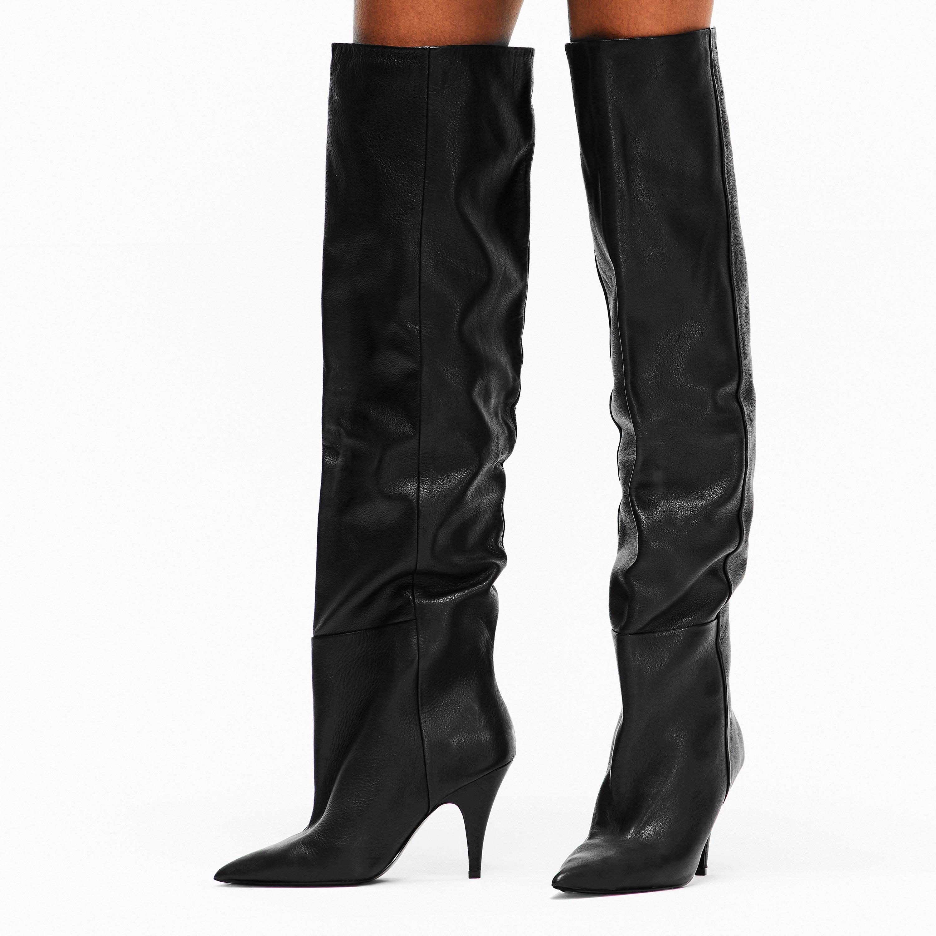 Mazer Knee High Boots