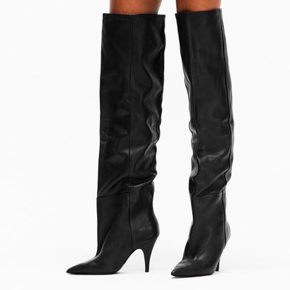 Mazer Knee High Boots