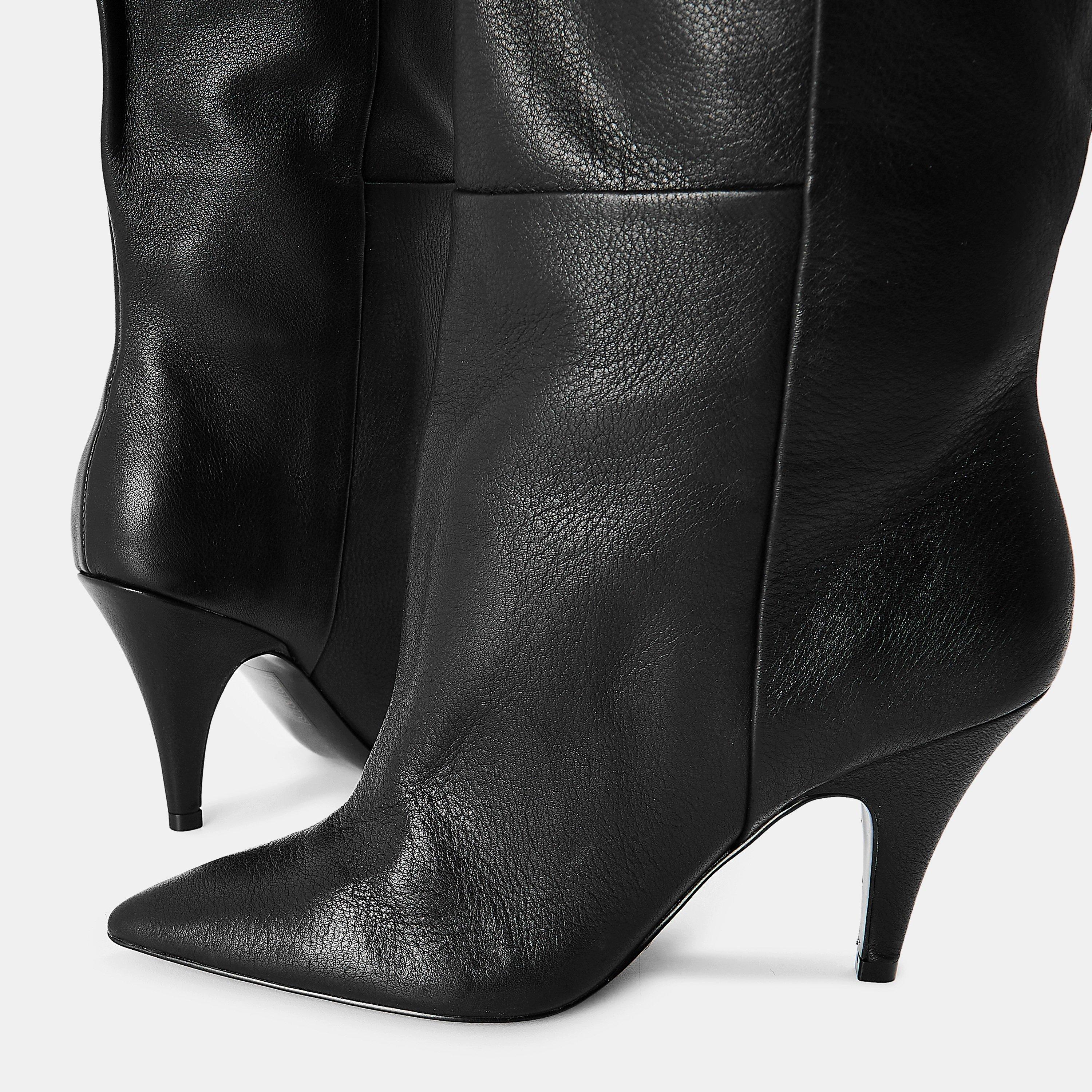 Mazer Knee High Boots