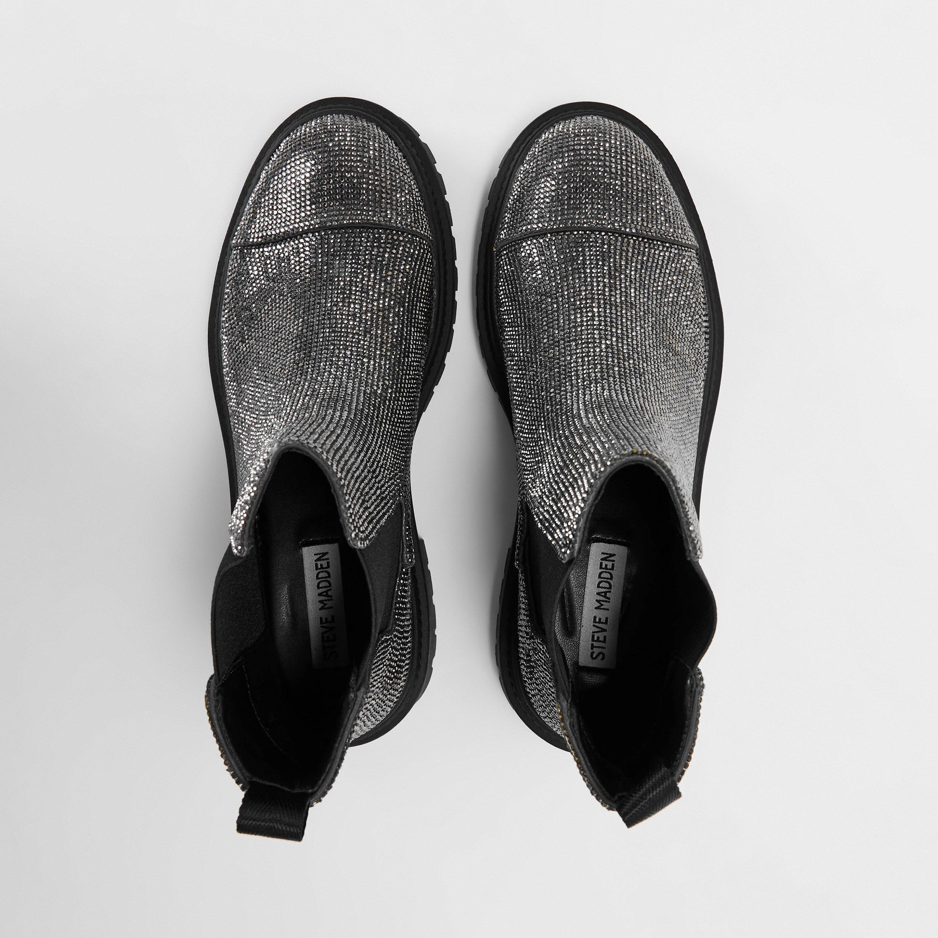 Moonlit Flat Ankle Boots