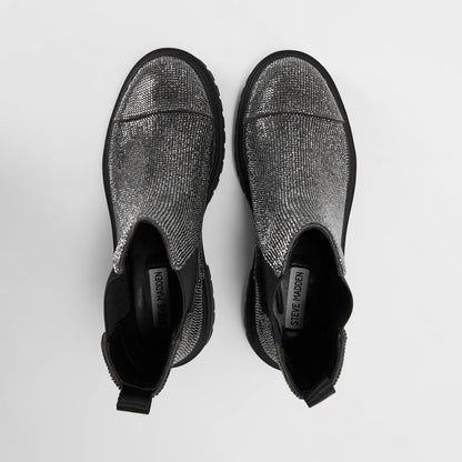 Moonlit Flat Ankle Boots