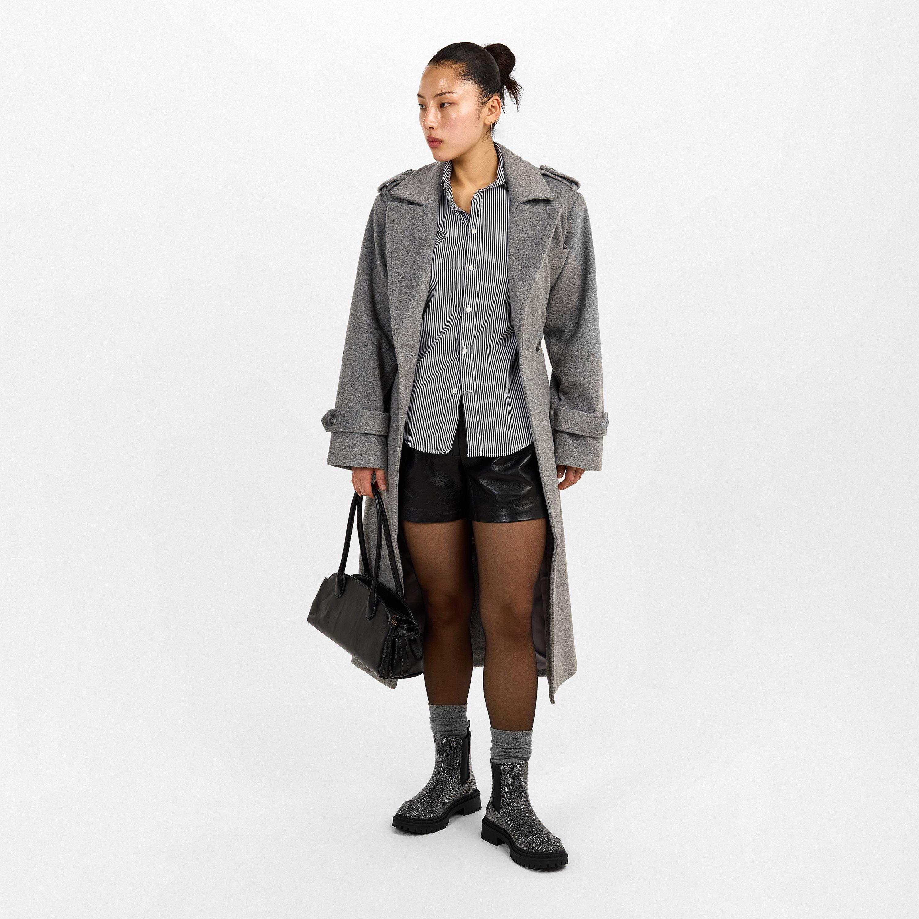 Moonlit Flat Ankle Boots