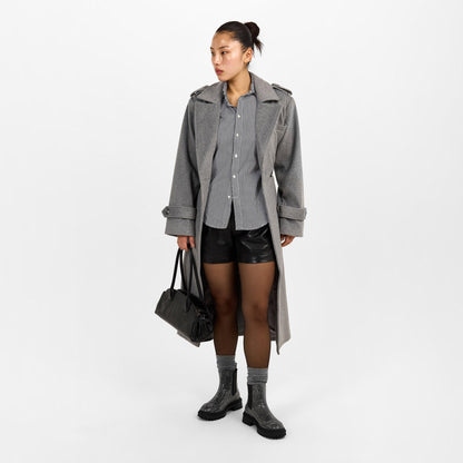 Moonlit Flat Ankle Boots