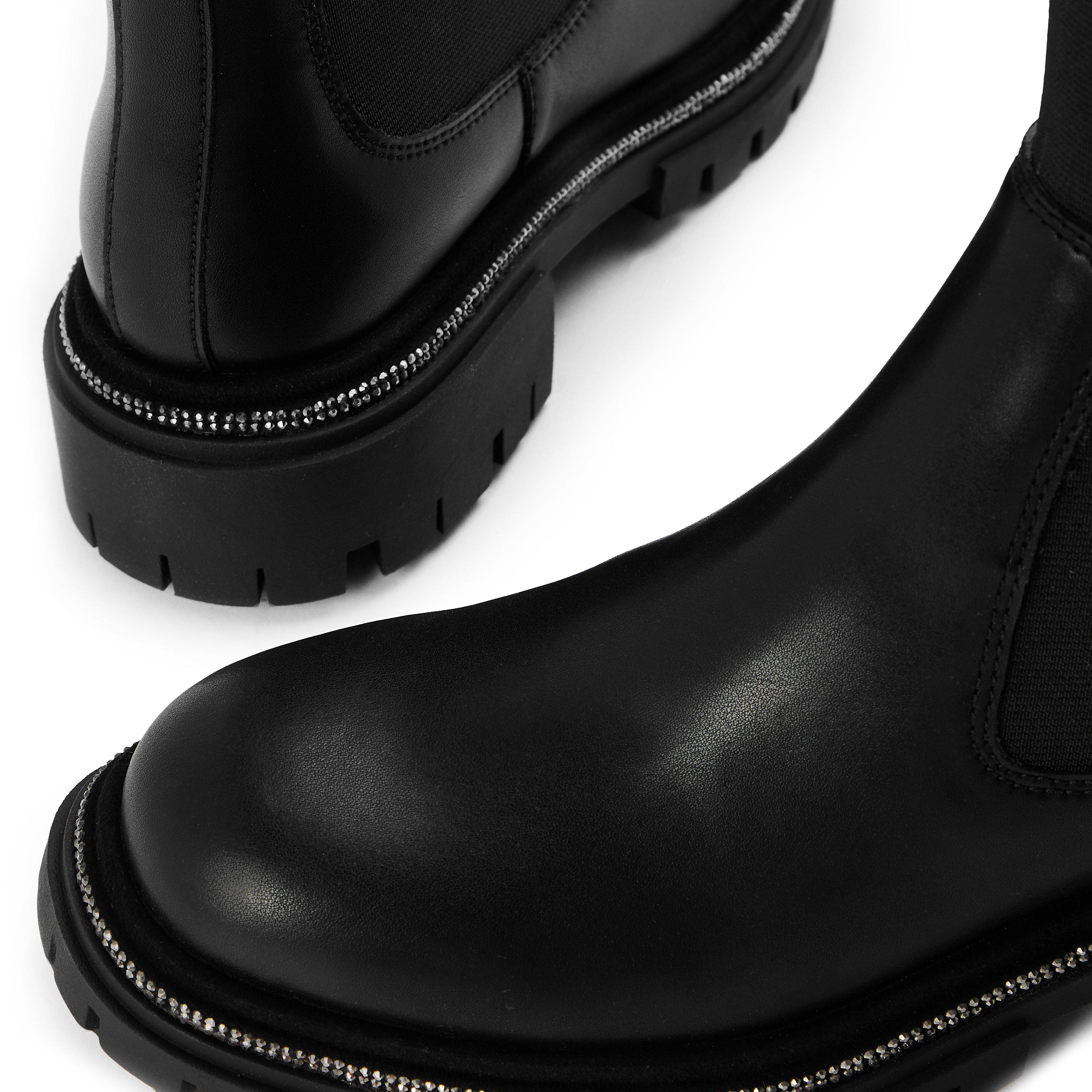 Ankle Heeled Boots