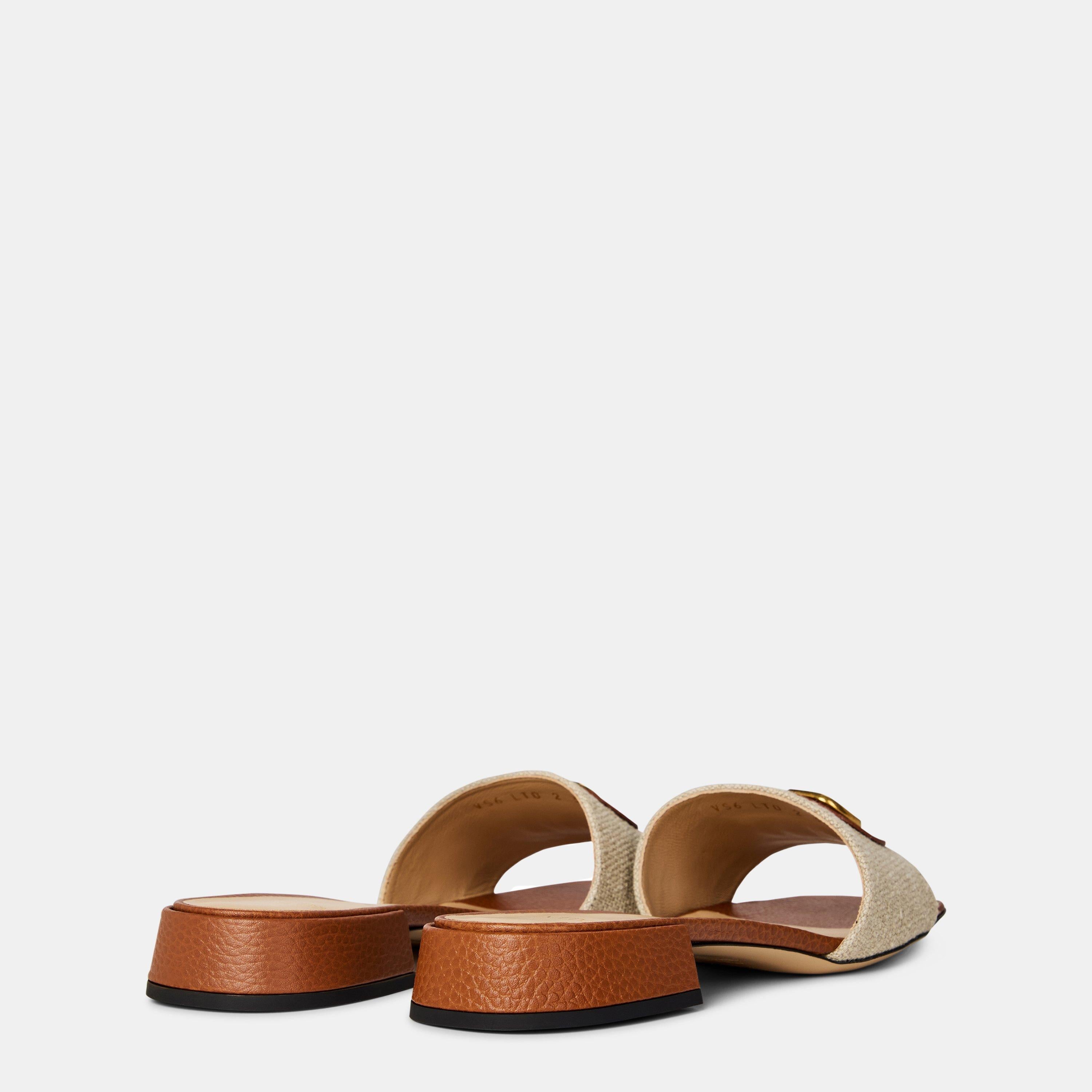 Logo Sandals