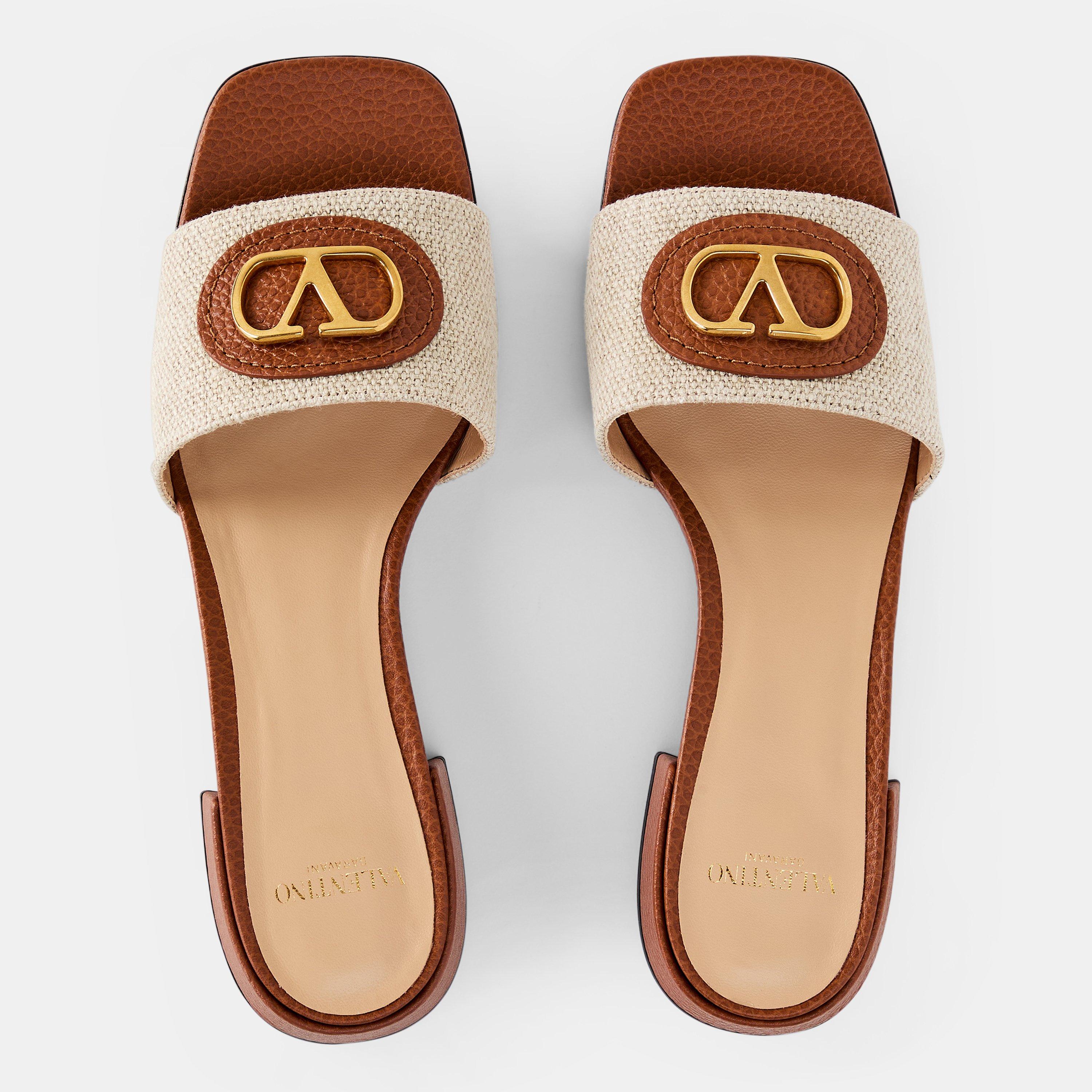 Logo Sandals