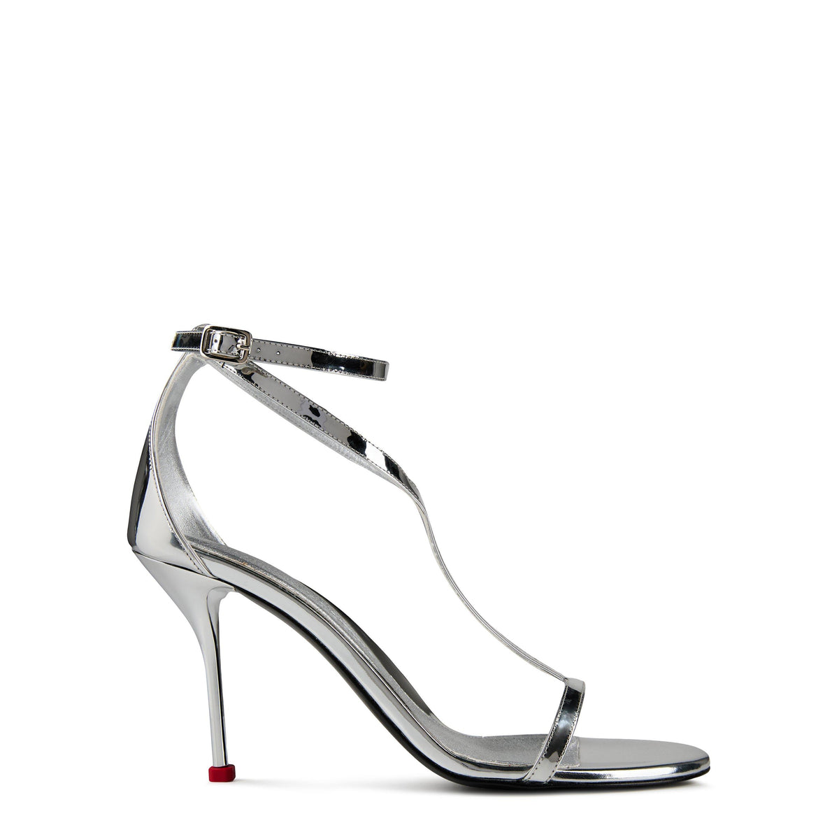 Harness Sandal Stiletto Heels