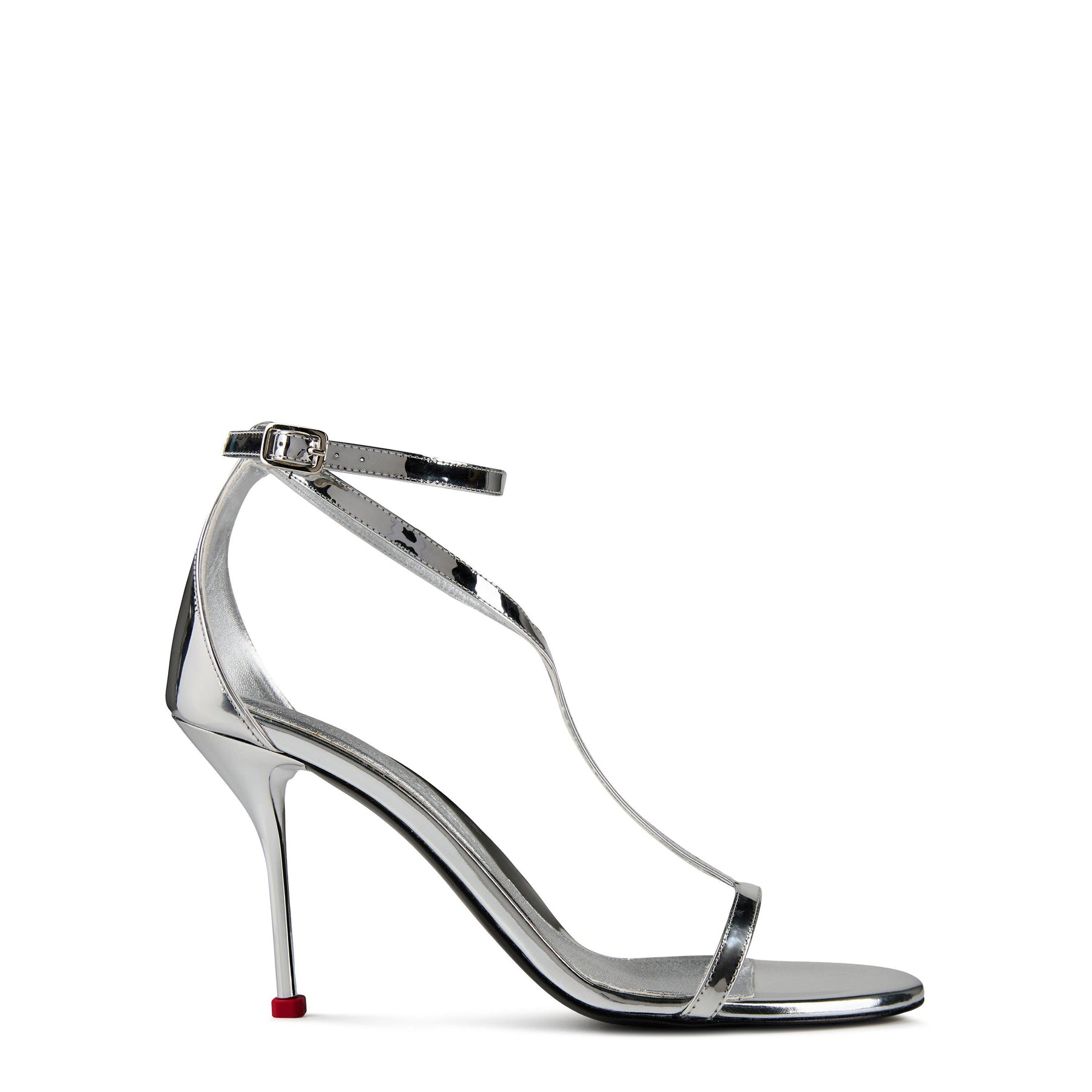 Harness Sandal Stiletto Heels