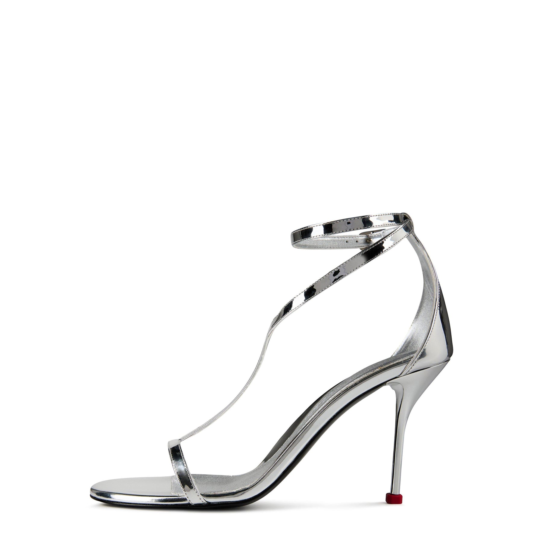 Harness Sandal Stiletto Heels