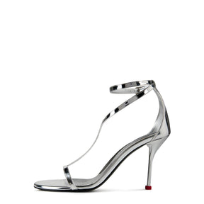 Harness Sandal Stiletto Heels