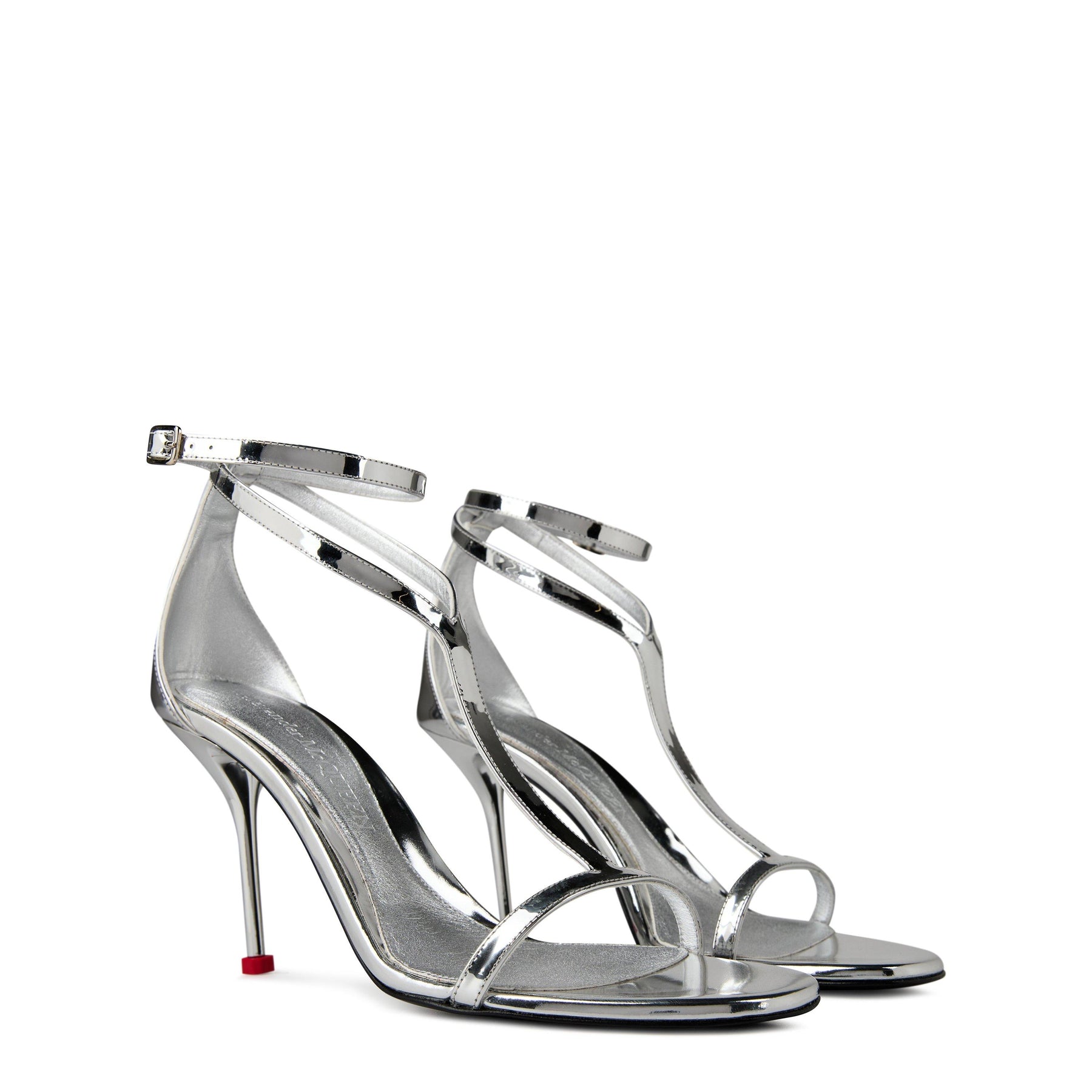 Harness Sandal Stiletto Heels