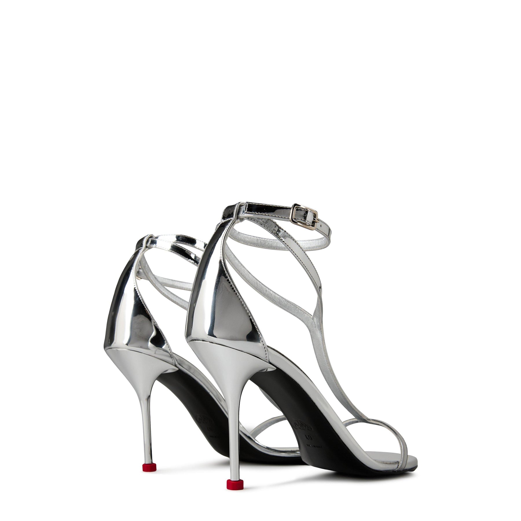 Harness Sandal Stiletto Heels