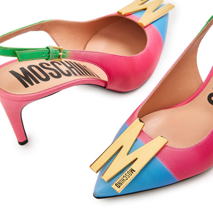 Stiletto Court Shoes