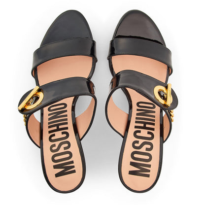 Heeled Mules