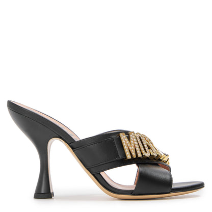 Heeled Mules
