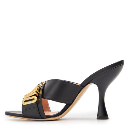 Heeled Mules