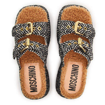 Flatform Sandals