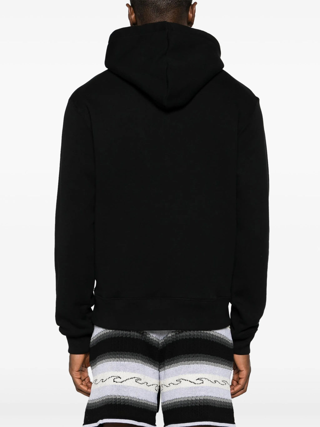Amiri Core Logo Printed Hoodie in Black