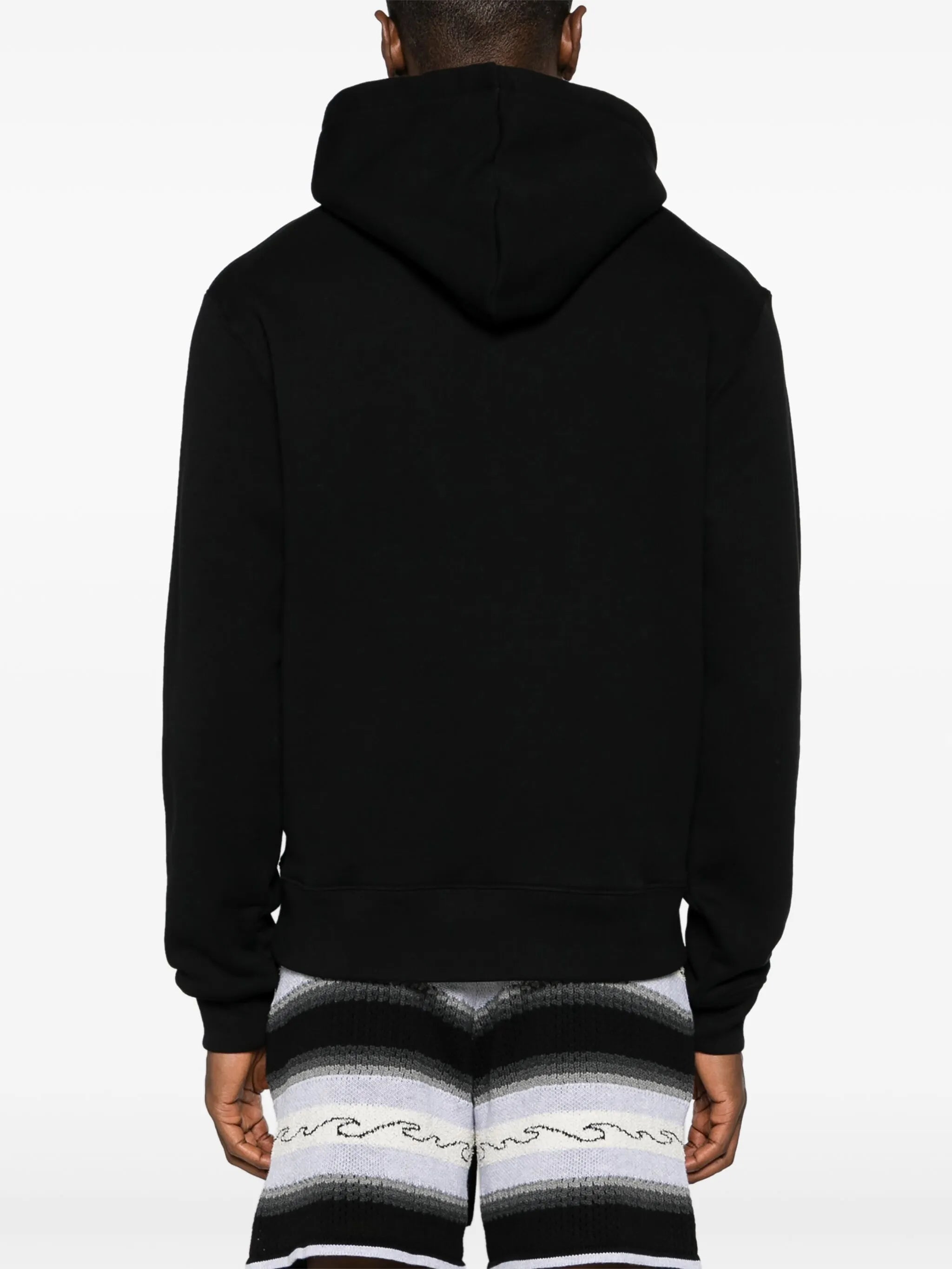 Amiri Core Logo Printed Hoodie in Black